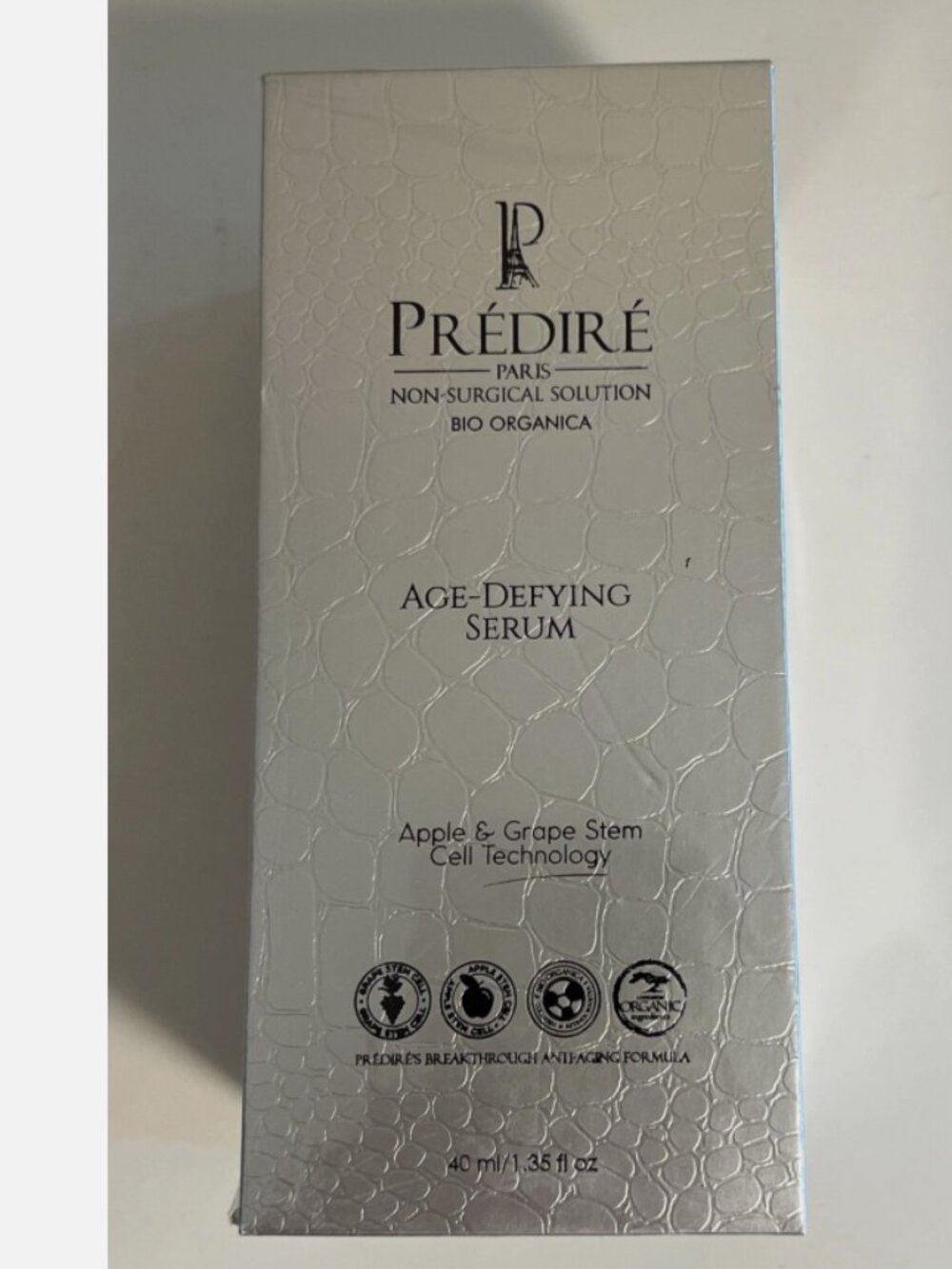 PREDIRE AGE DEFYING SERUM-APPLE & GRAPE STEM CELL TECHNOLOGY- 1.35 fl oz / 40 ml